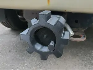 AR Bolt Face Trailer Hitch Cover