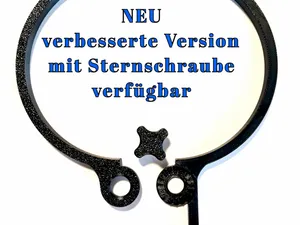 Universal-Schraubhaken für Luftzelte