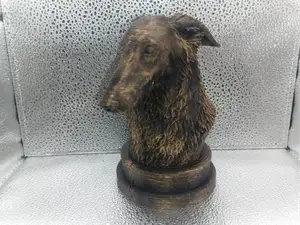 Borzoi Bust