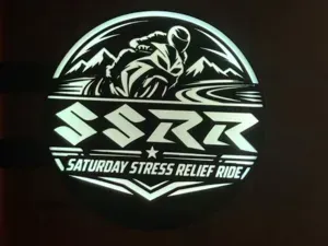 SSRR bike 2 sided or desktop lightbox