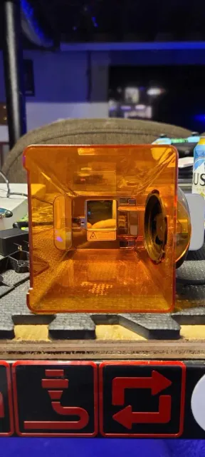Laser Pecker LP2 Jig coaster 3.5" 91mm — Image 4 of 4
