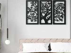 Tree Multi Panel 3D Wall Art