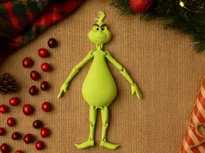 Dr. Seuss' The Grinch Christmas Flexi Toy
