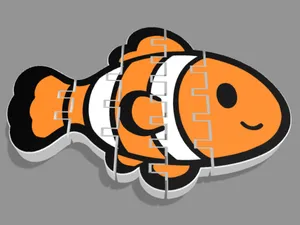 Flexi Toy Fish