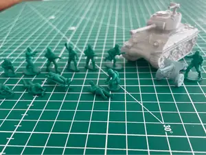 Soldat miniature de guerre