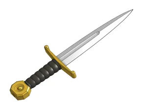 Crusader Dagger and Shortsword