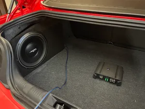 2024 S650 Mustang Left Subwoofer Enclosure