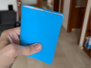 Flexible Passport Cover