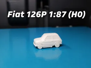 Fiat 126P 1:87 (H0)
