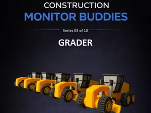 MB Construction Series | GRADER | 03 OF 10