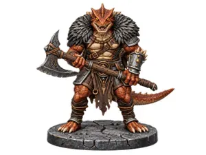Coboldo Barbaro D&D Miniature (45mm)
