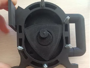 Fastest vacuum powered Rotary (Wankel) engine