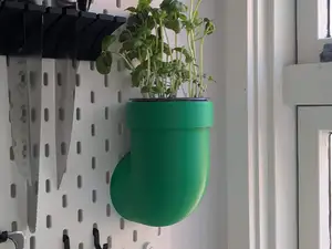 Skadis Mario Pipe planter/holder