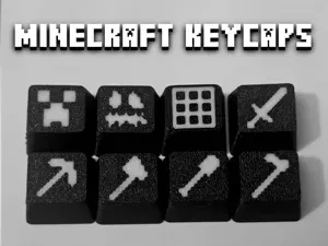 Minecraft Keycaps