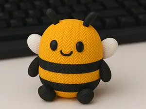 Knitted Bee