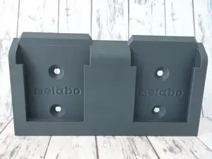 Metabo 18v battery holder 2-pc