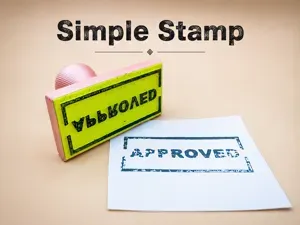 Simple Stamp (TPU)
