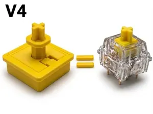 3D Printed Clicky Clicker V4 - Print In Place