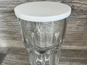 Deckel für Glas / Insektenschutz