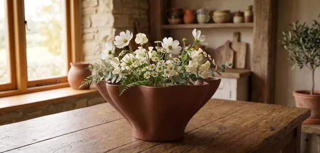 Petal Bowl — Decorative Wave Fruit Bowl & Catchall — Фото 3 из 3