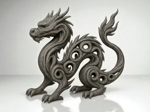 Dragón oriental