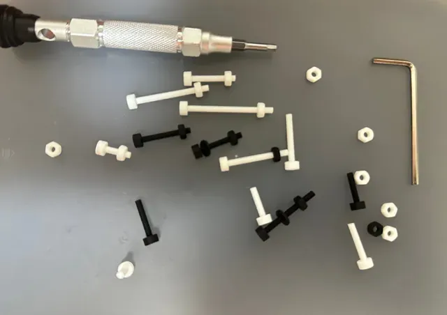 M3/M4 Screw Kit (Screws, Washers, Nuts) — Фото 4 из 4