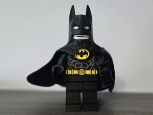 Batman printed Cape * 2019 Version * 500% ~24cm