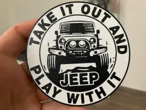 Jeep coaster