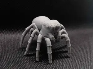 House Spider Scary Spookie Figure Realistic Spider