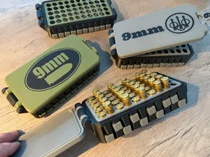 9mm ammo LIFTING box 50 rounds