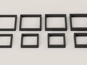 VESA Spacers (100 mm & 75 mm)