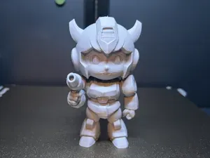 Arcee - Transformers Action Figure Desk Toy