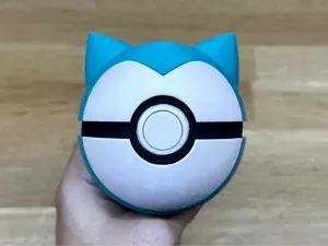 Snorlax Ball - Pokemon - Pokeball Functional