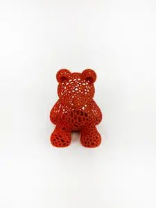 Voronoi love Teddy bear