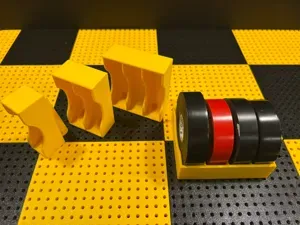 Toolgrid Electrical Tape Roll Holder - 4 Sizes