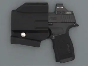 Holster for Sig 365 9mm with small rail 