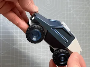 Modular Offroad Truck - DIY Toy Car
