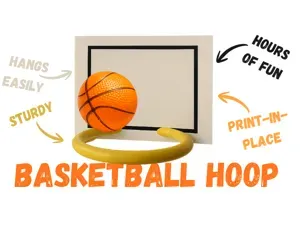 Reinforced Mini Basketball Hoop