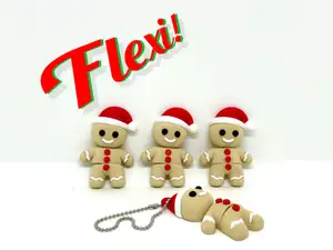 Flexi Pan di zenzero - No AMS - Keychain/Toy