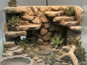 3D-Rückwand (Stony Platforms)
