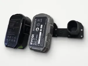 Battery Holder for 3 RYOBI ONE+ 18v Batteries