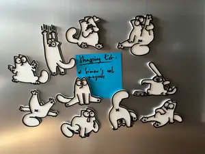 Simon's Cat Fridge Magnets V2