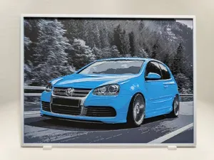 VW Golf R32 Mk5 - Hueforge