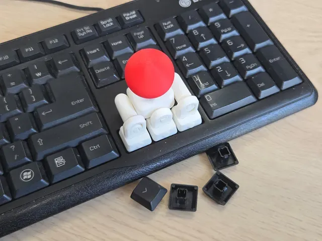 KeyboaStick Membrane (Joystick Keycap) — Фото 3 из 3