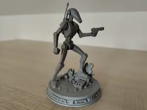 B1 Battle Droid Inspired Figurine