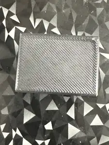 First Layer Test 3" x 3" Bambu Lab Flow Rate Volumetric Speed Test Calibration X1c X1 P1P P1S