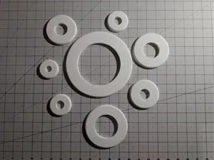 Split Flange Escutcheons: Custom & Misc Sizing