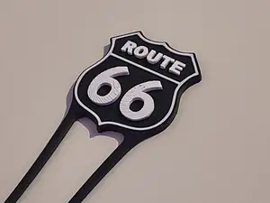 The Route 66 Highway Queen Hairpin / Hair Fork