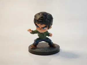 Chibi Eren Yeager STL