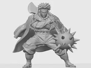 Demon Slayer Gyomei Himejima Figure